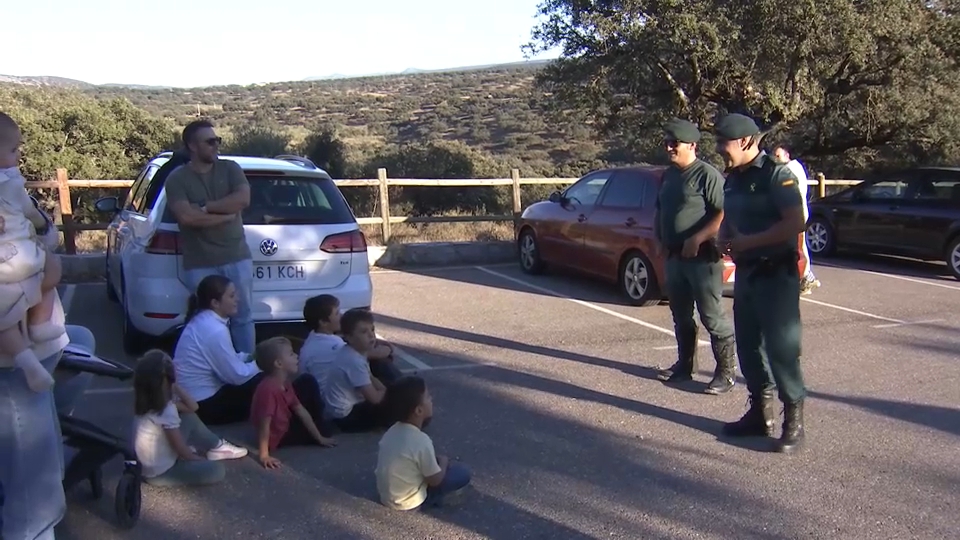 Seguridad en Monfragüe durante la berrea