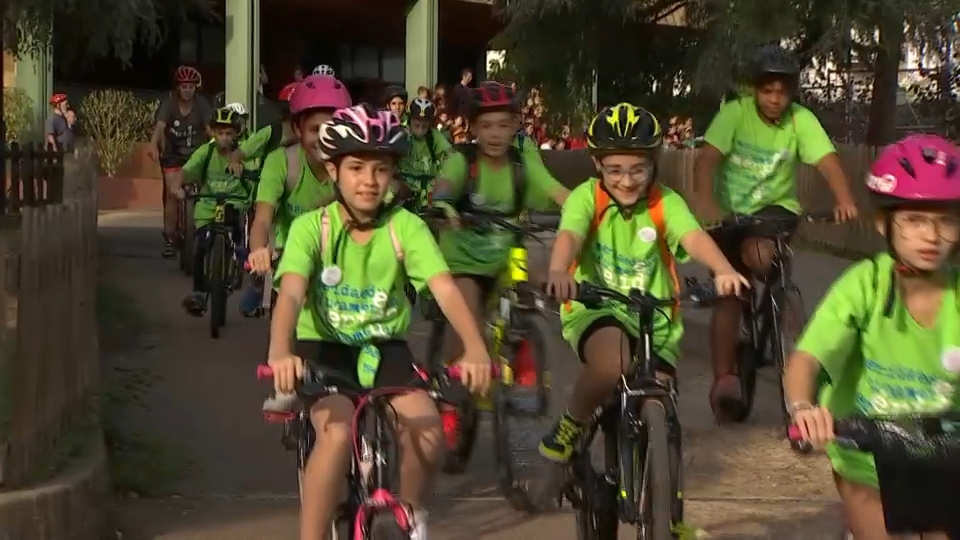 Día Escolar de la Bicicleta