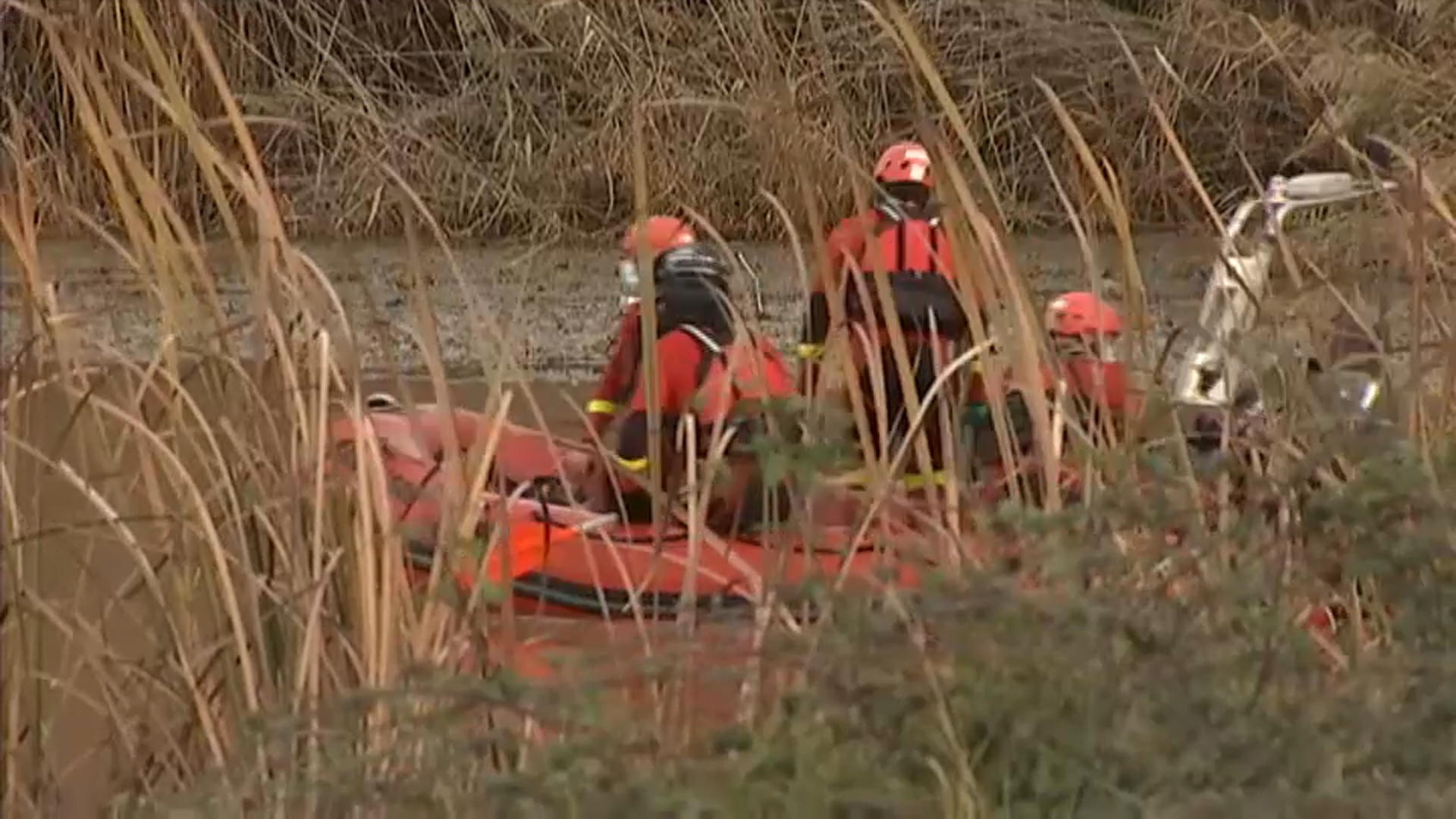 Búsqueda de Pablo Sierra en el Guadiana