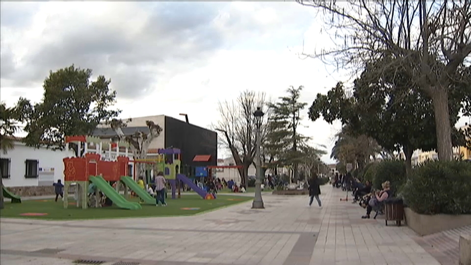 Casareños en el parque