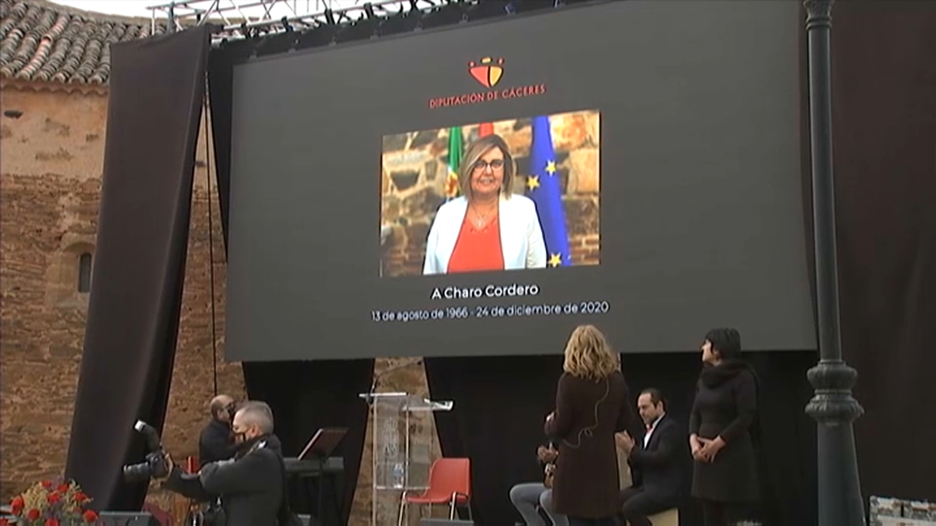 Homenaje a Charo Cordero