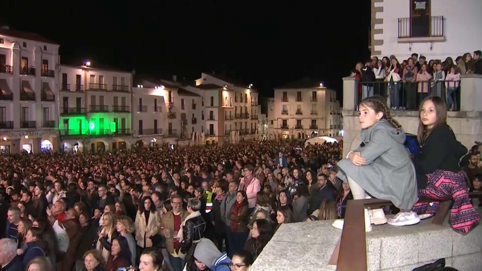 Concierto en Cáceres