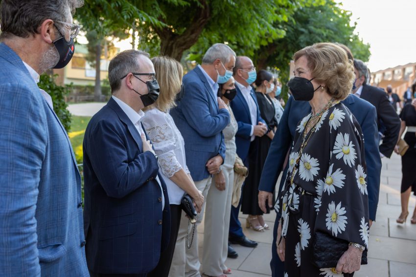 La reina Sofía inaugura el Festival de Mérida