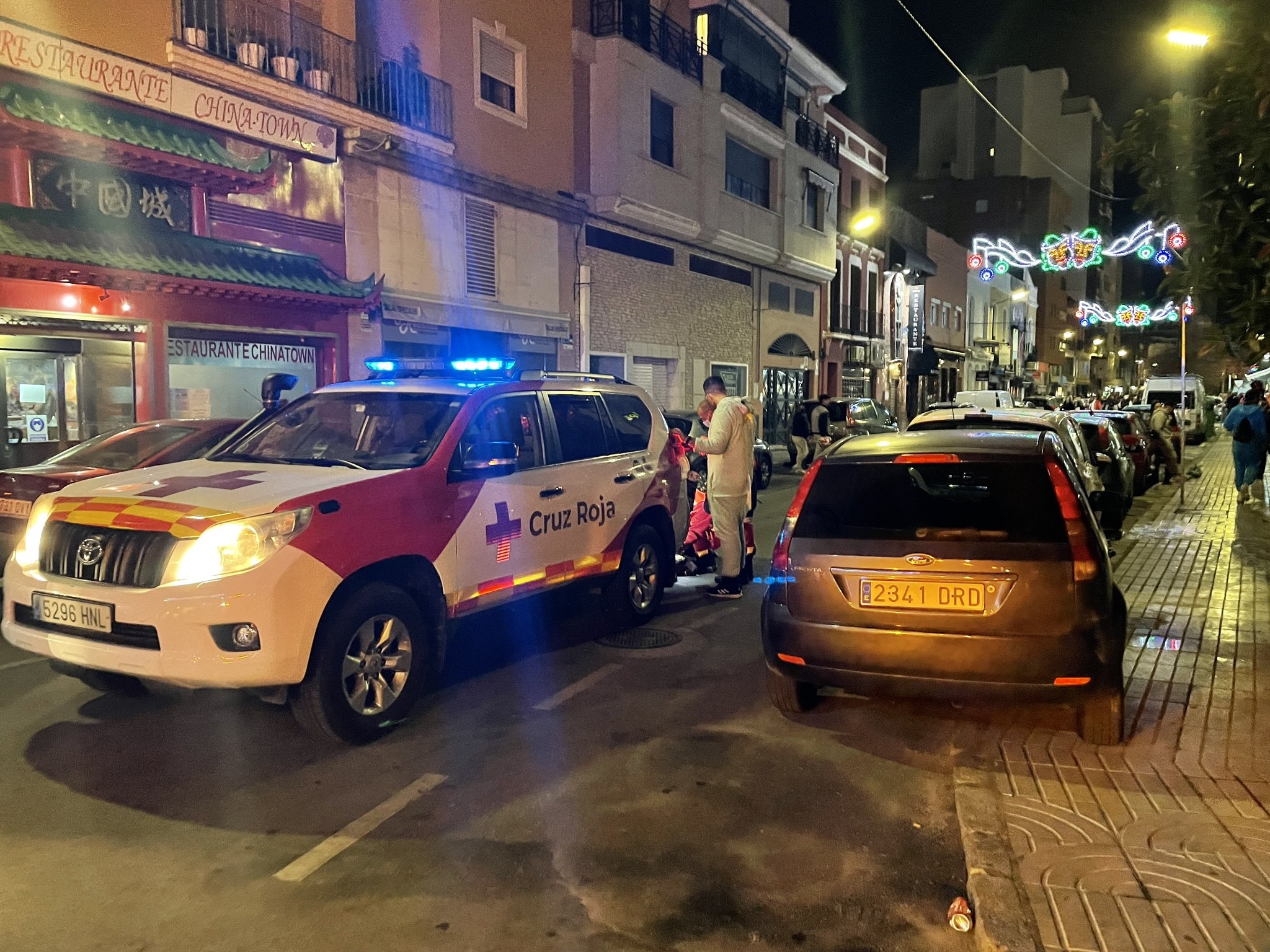 Emergencias en el carnaval de Badajoz