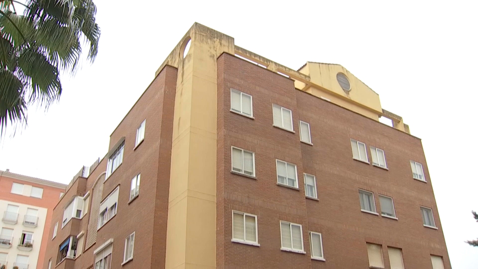 edificio que va a colocar escudo termico