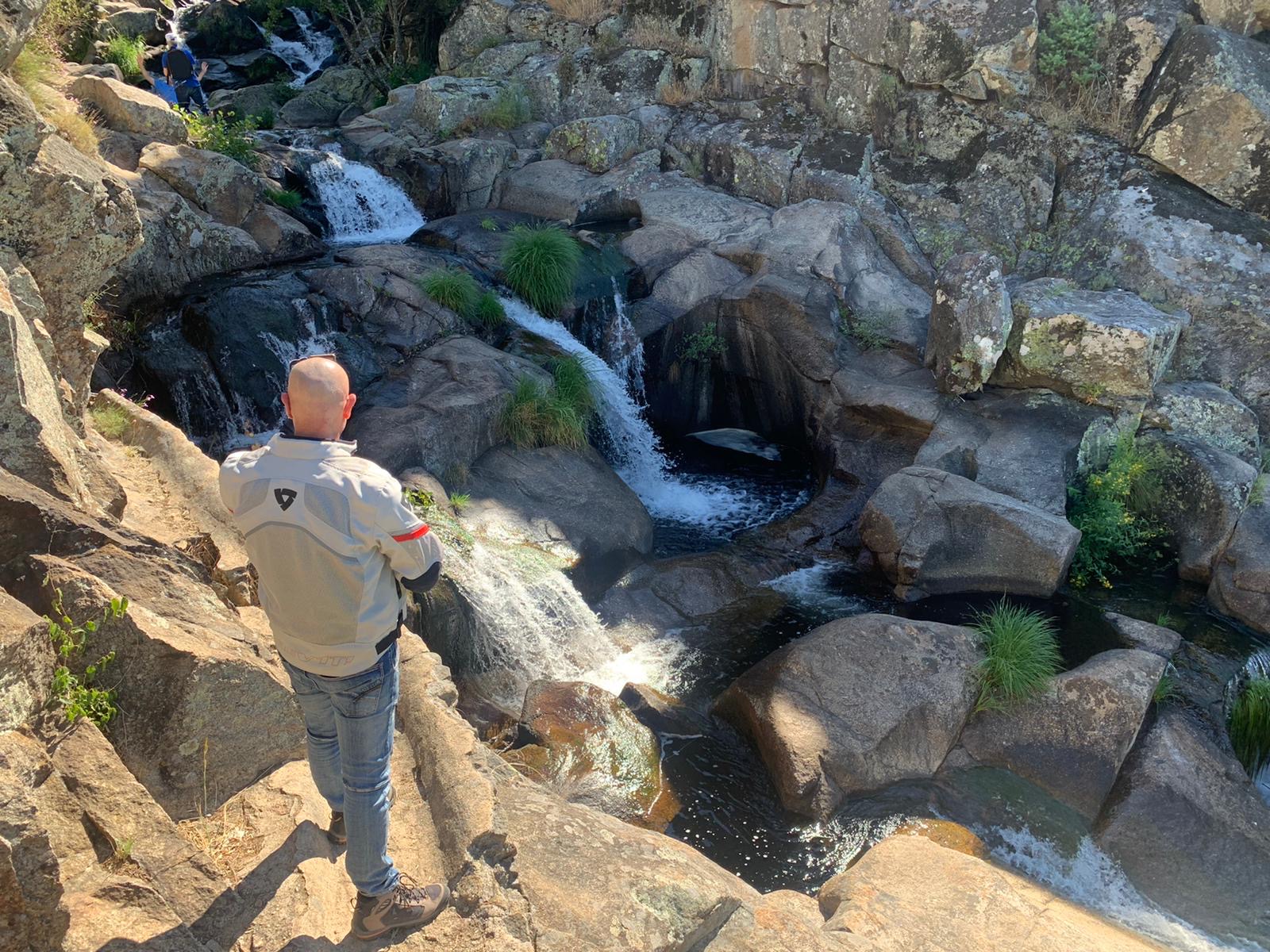 Cascada del Diablo donde sucedieron los hechos