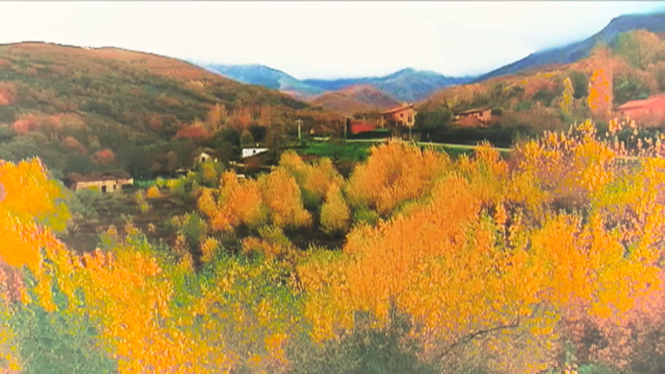 Otoño Mágico en el Valle del Ambroz