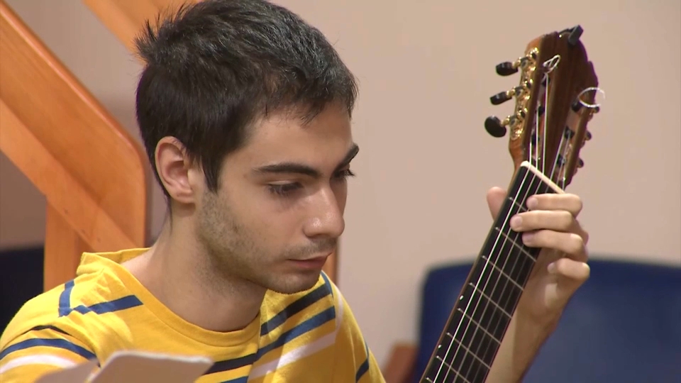 Campus de guitarra en Arroyo de la Luz