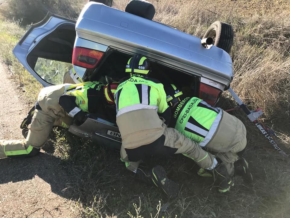 rescate herido don benito