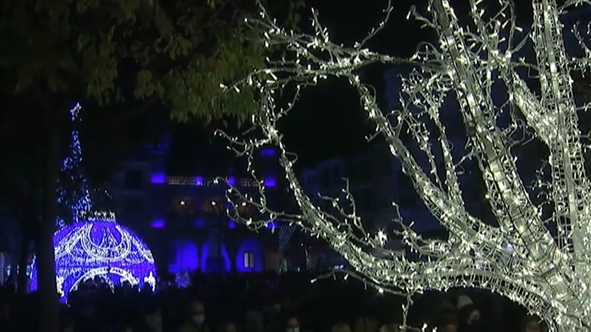 Iluminación navideña en Plasencia