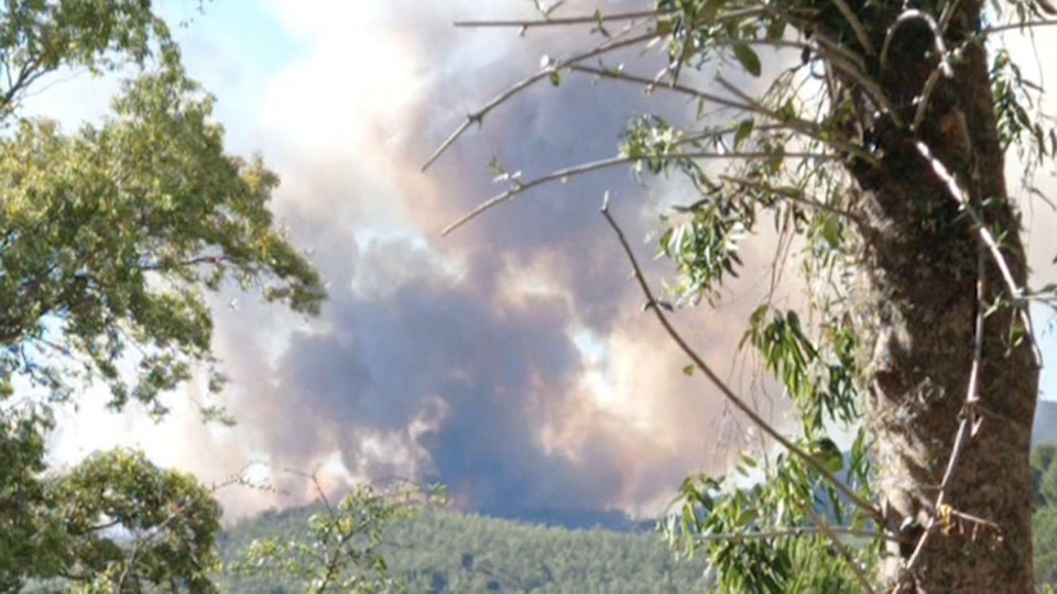 Incendio de Talarrubias