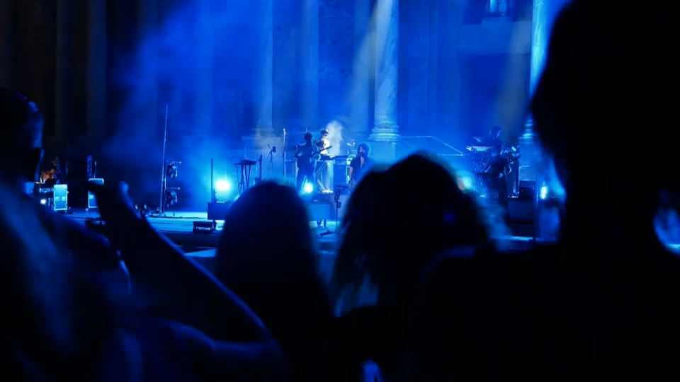 Mikel Izal en el Teatro Romano de Mérida