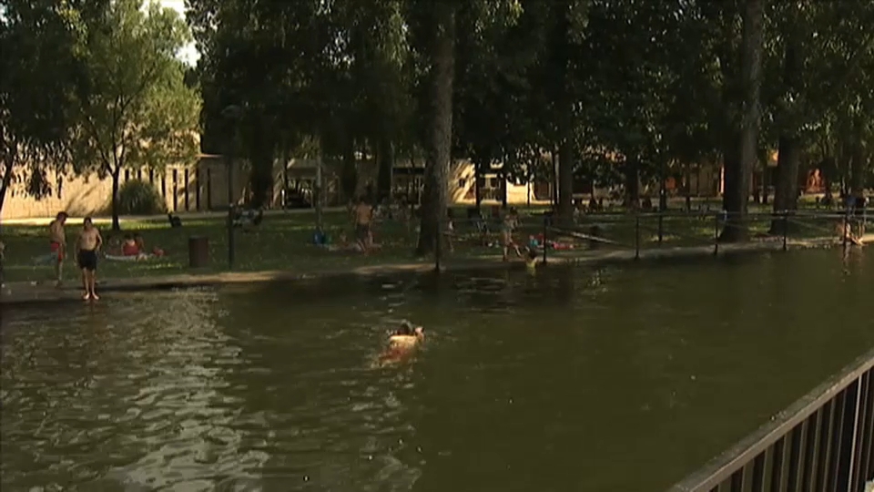 Piscina en La Isla