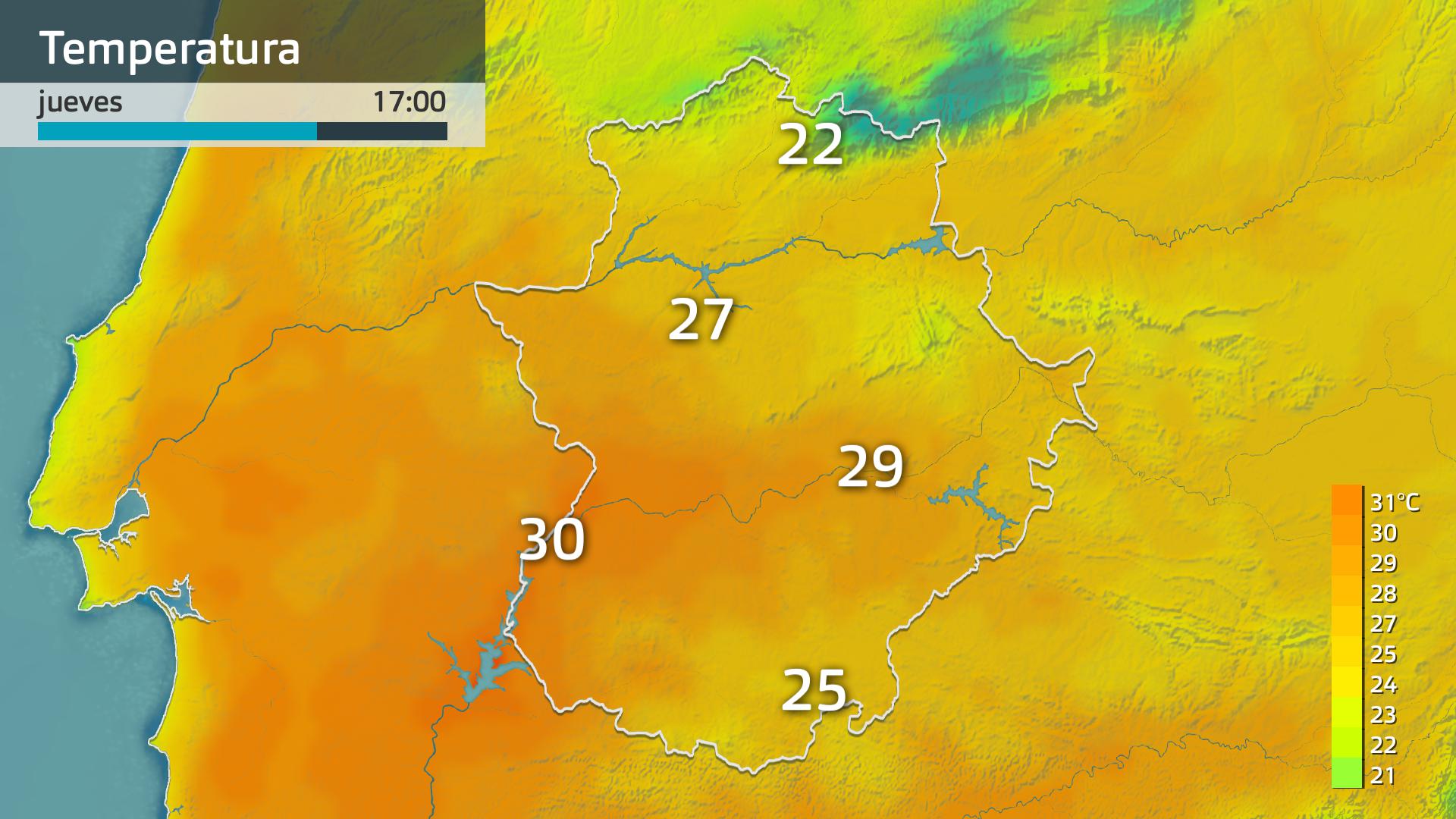 Prevision Extremadura