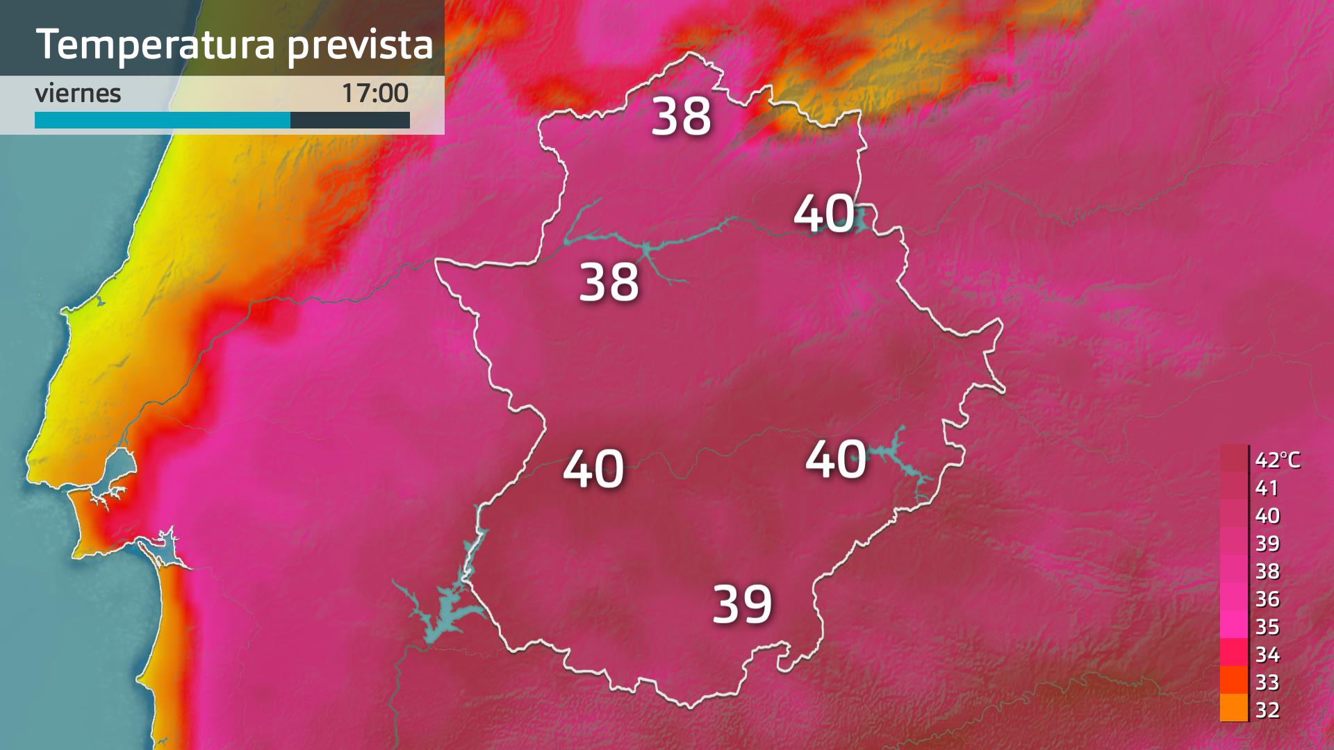 Prevision Extremadura