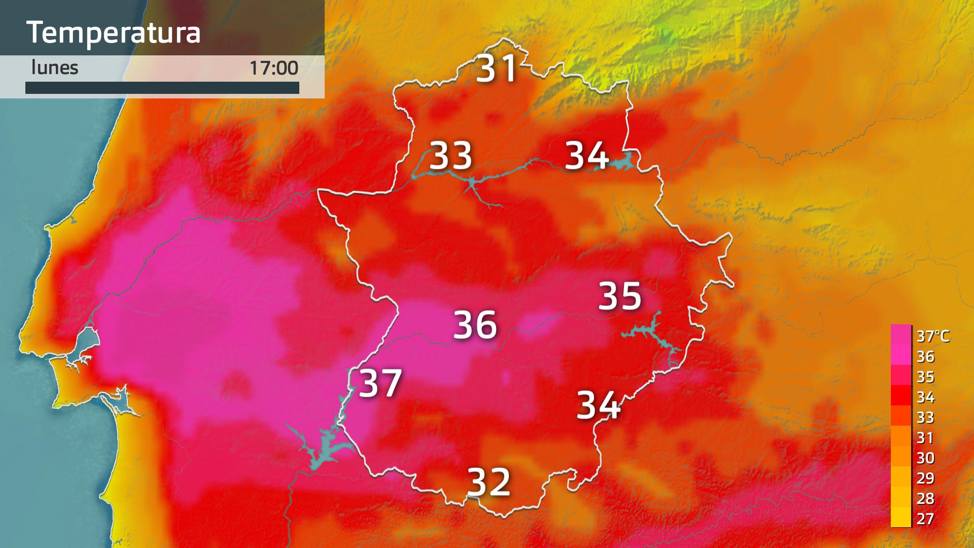 Temperatura máxima