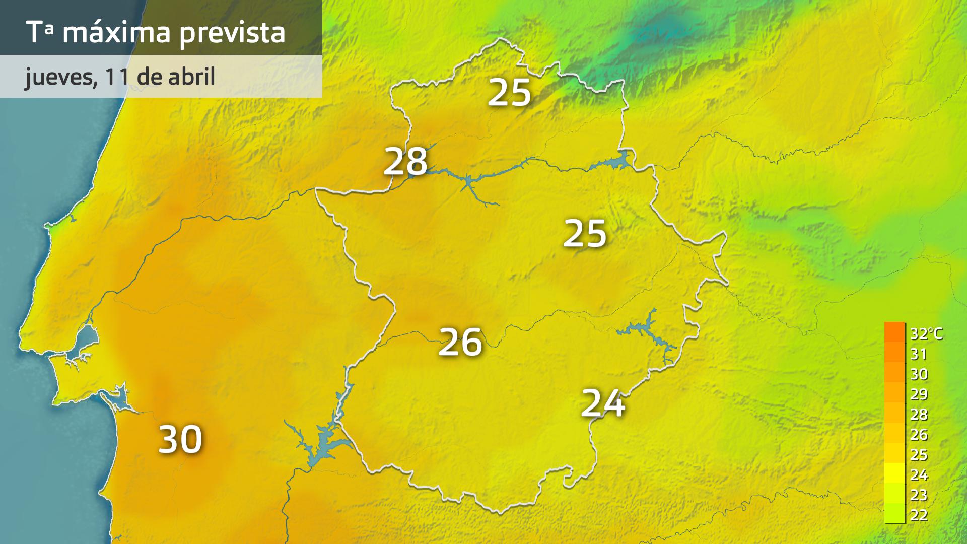 Prevision Extremadura