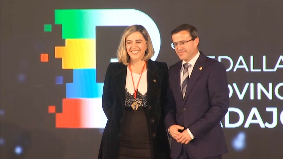 medallas provincia de Badajoz 2022