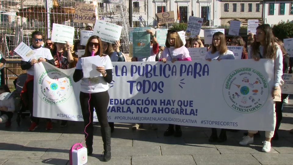 Sábado de Manifestaciones en Extremadura