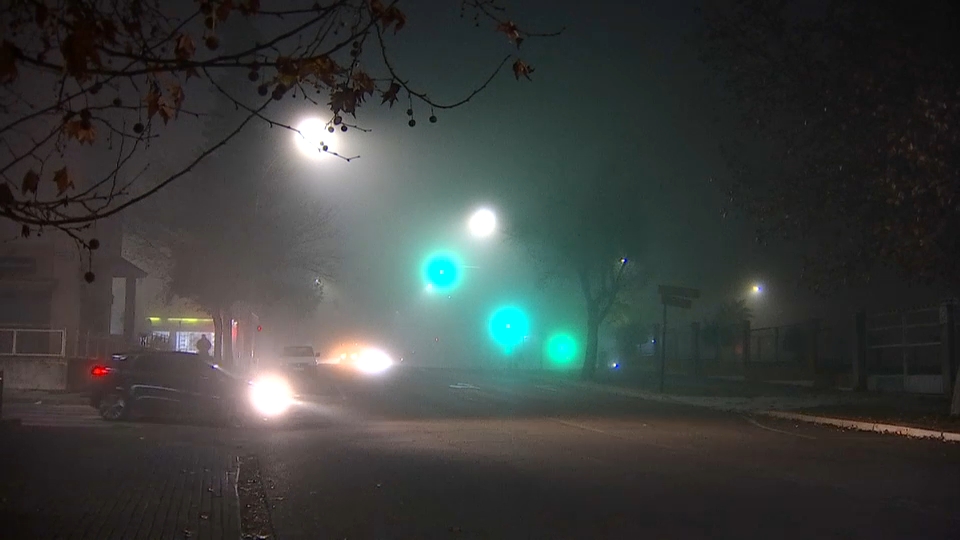 TRES DÍAS DE AVISO AMARILLO POR NIEBLA DENSA EN GRAN PARTE DE LA REGIÓN