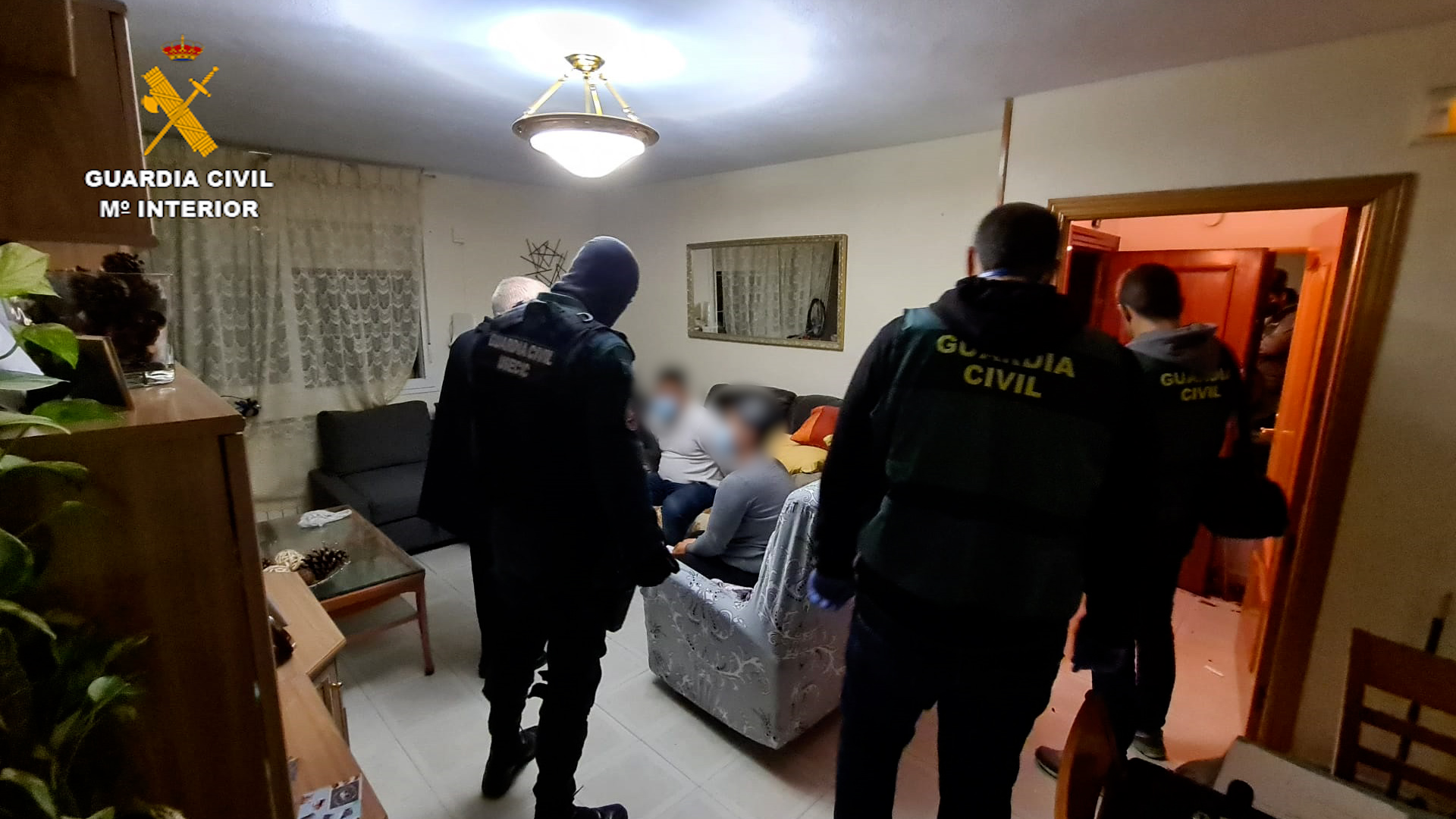 Operación Aguasvivas de la Guardia Civil