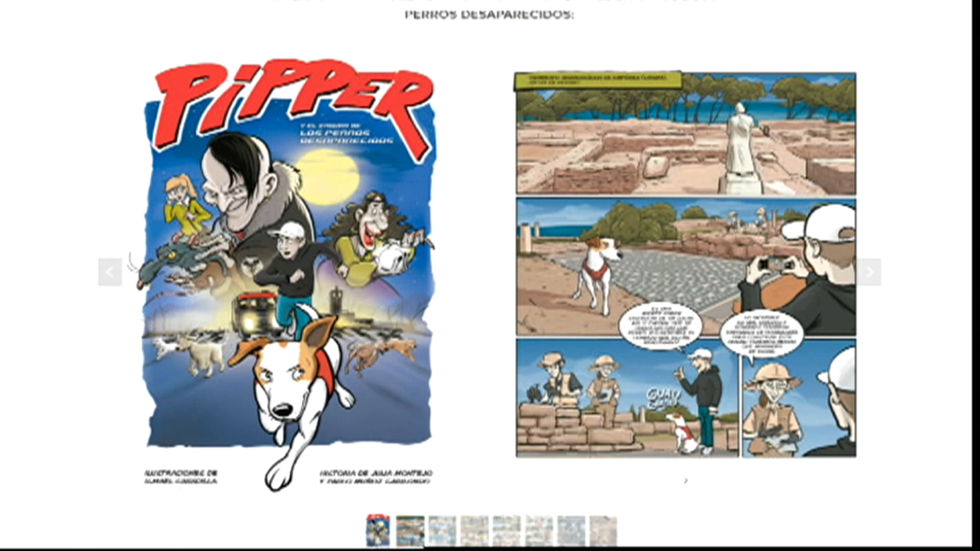 Pipper en cómic