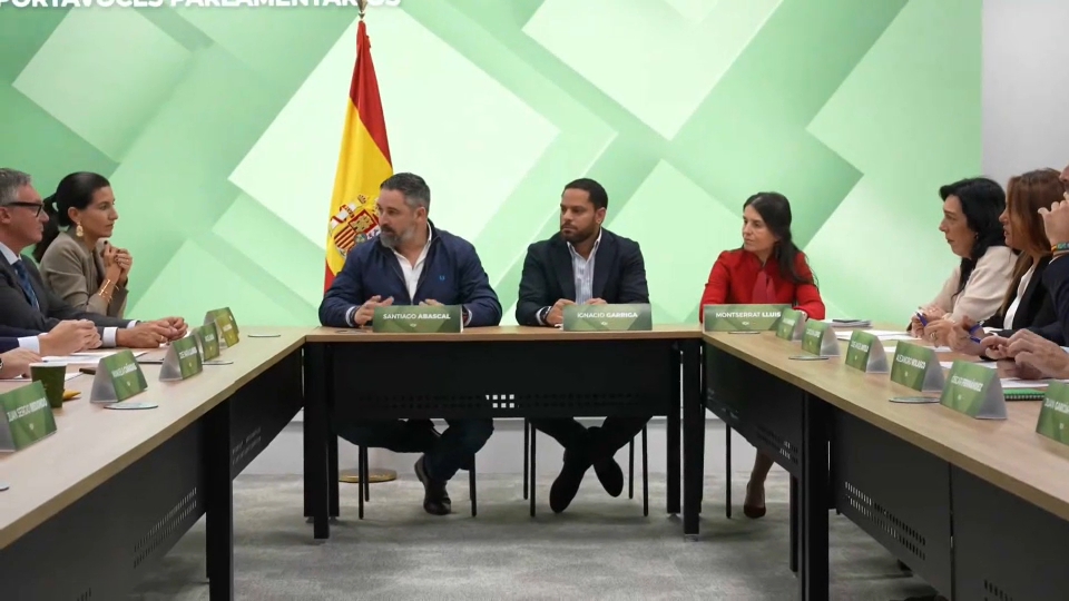 Vox condiciona el apoyo a los presupuestos regionales a la inmigración