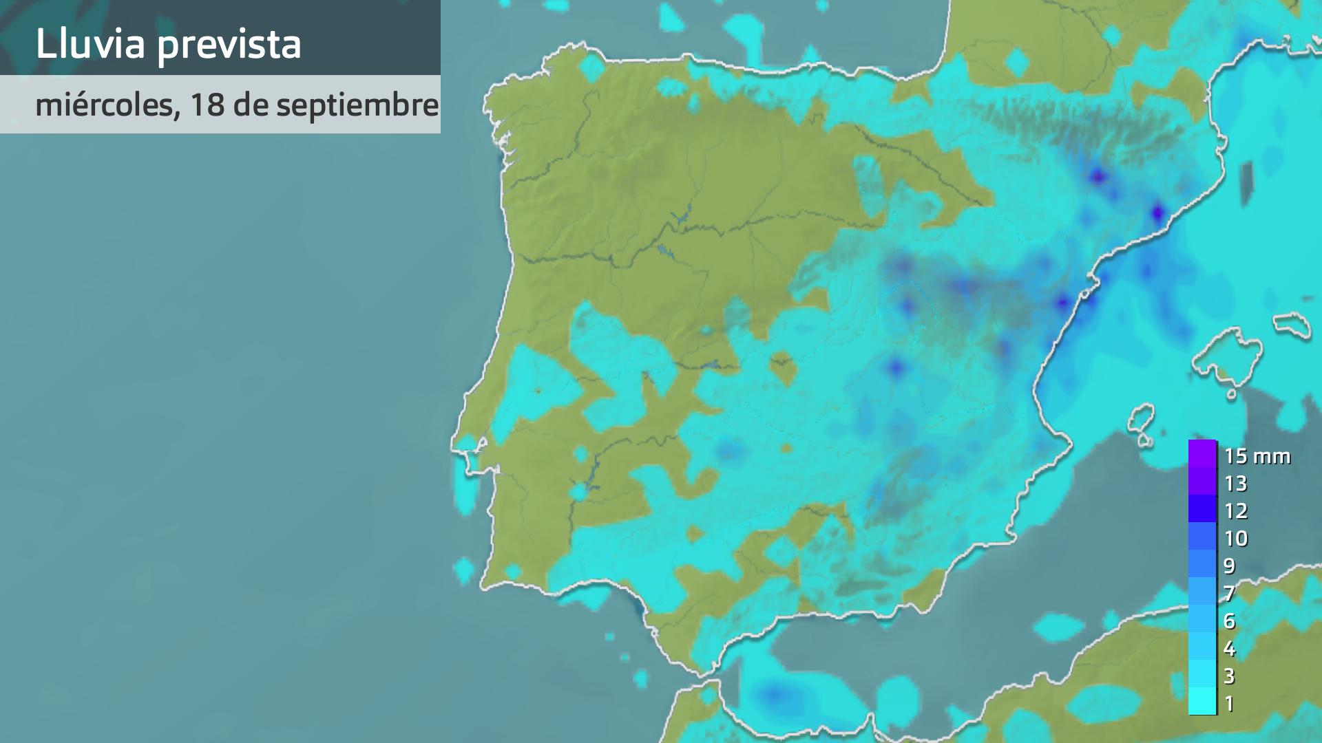 Previsión Exremadura