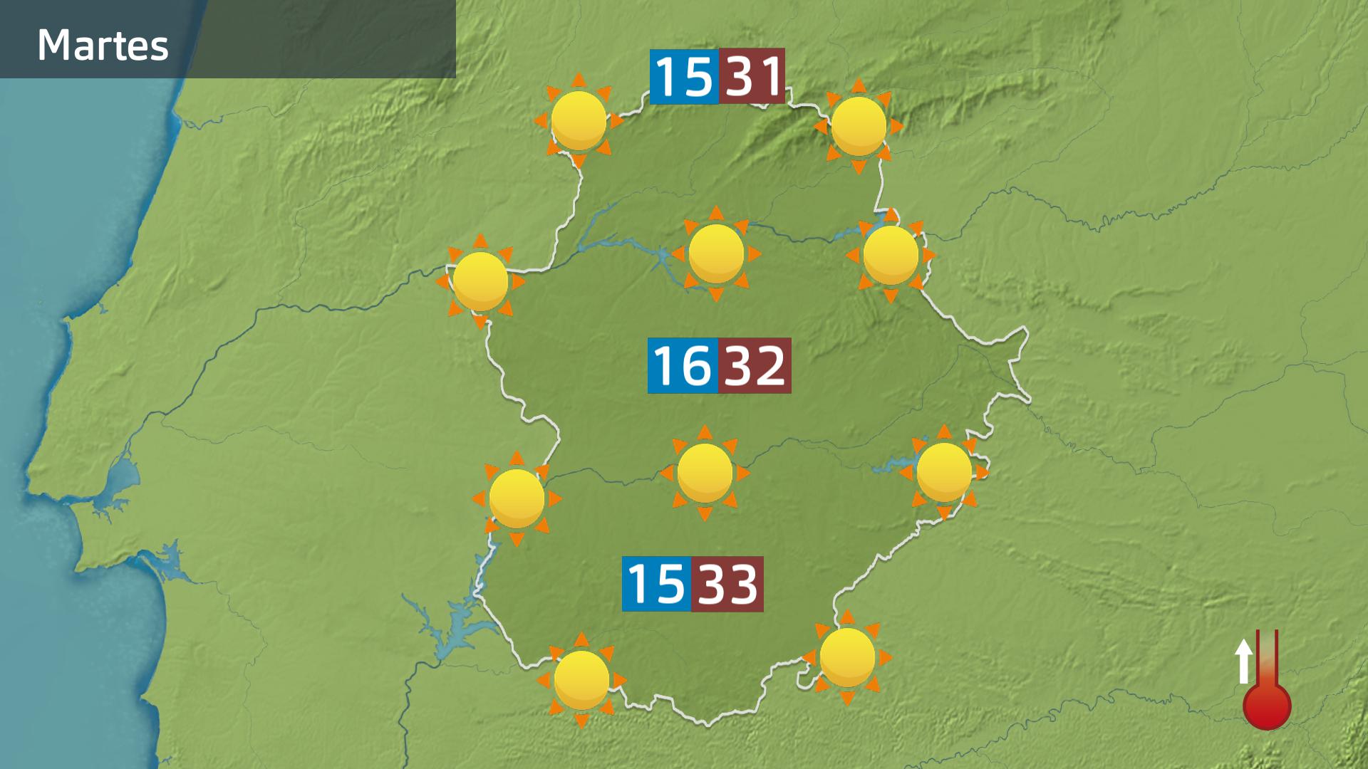 Prevision Extremadura