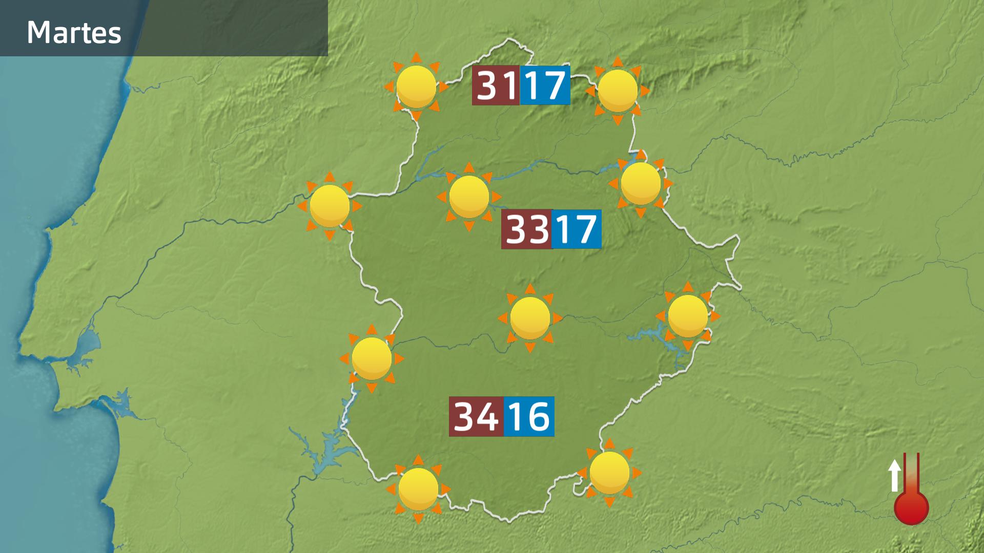 Prevision Extremadura