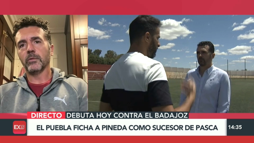 Entrevistamos a José Enrique Pineda, nuevo entrenador del Puebla