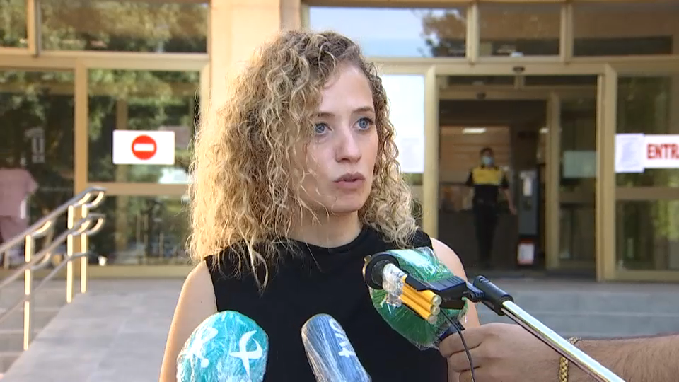 Rocío Yuste, vicerrectora de Estudiantes de la UEX