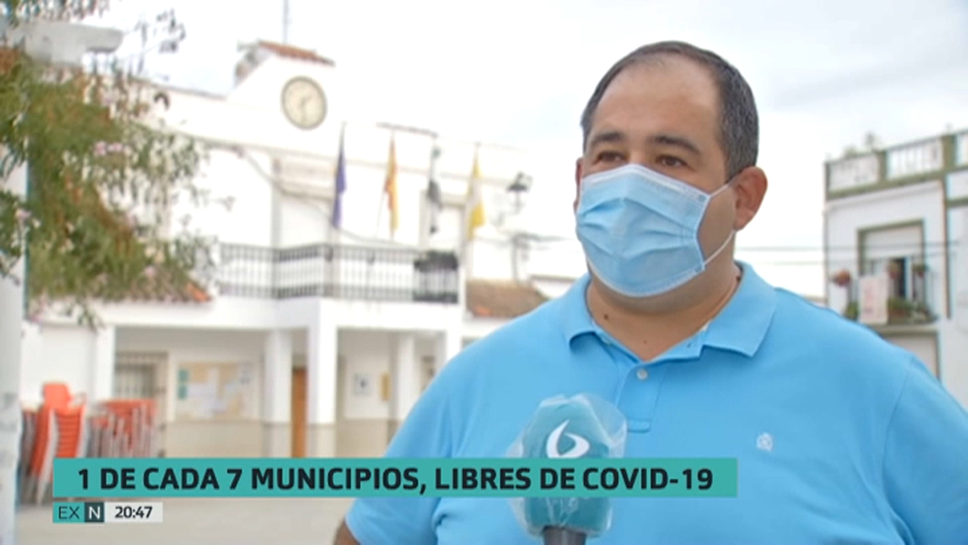 Coronavirus en Extremadura