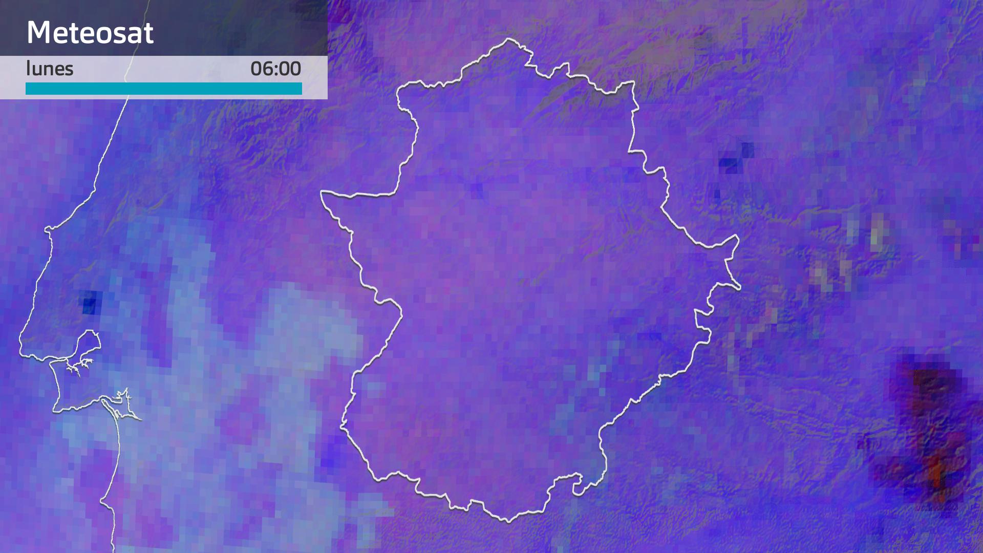 Imagen del Meteosat lunes 2 de septiembre 6 h.