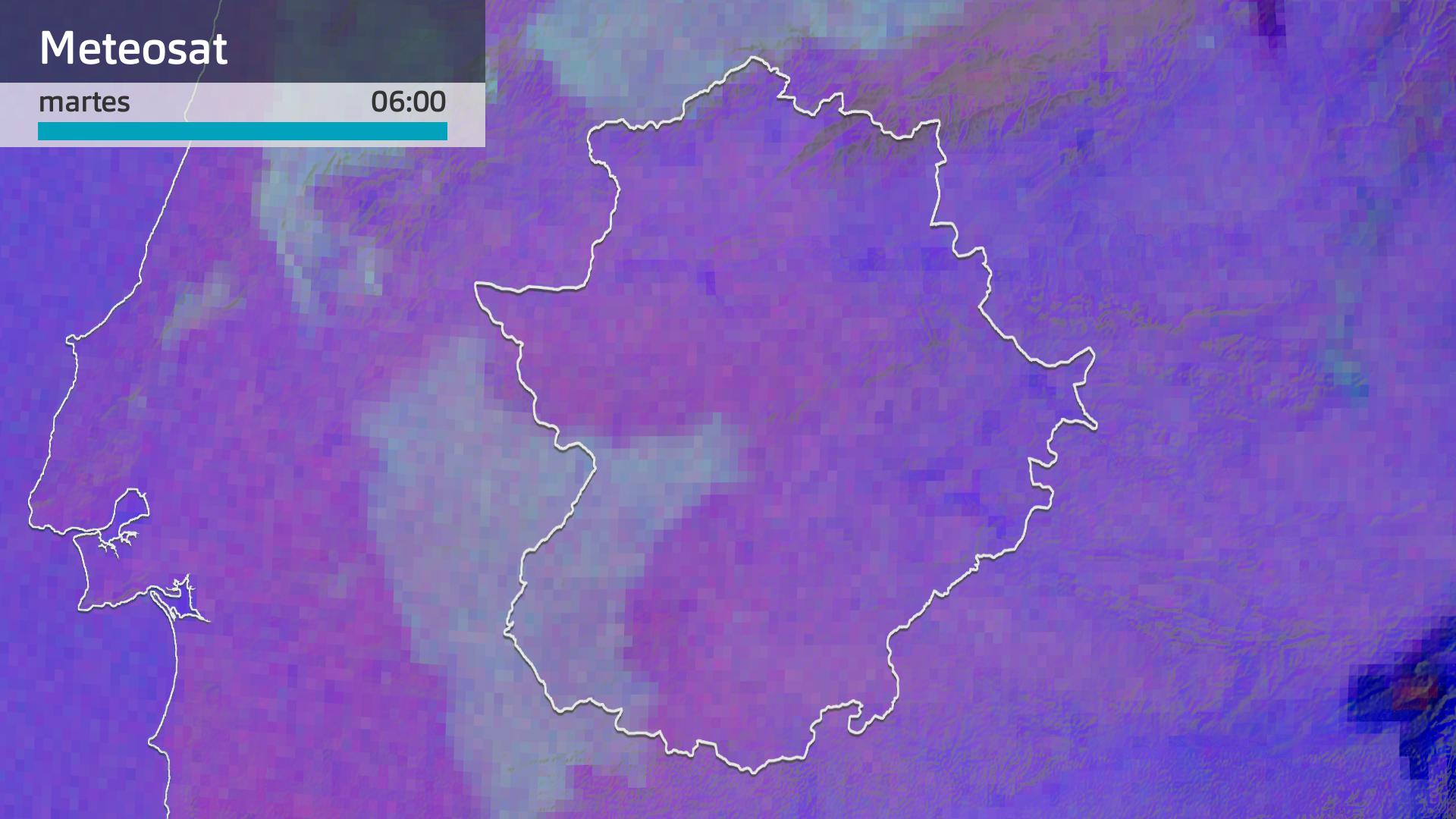 Imagen del Meteosat martes 3 de septiembre 6 h.