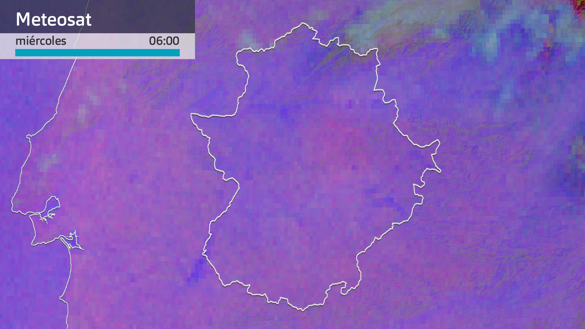 Imagen del Meteosat miércoles 4 de septiembre 6 h.