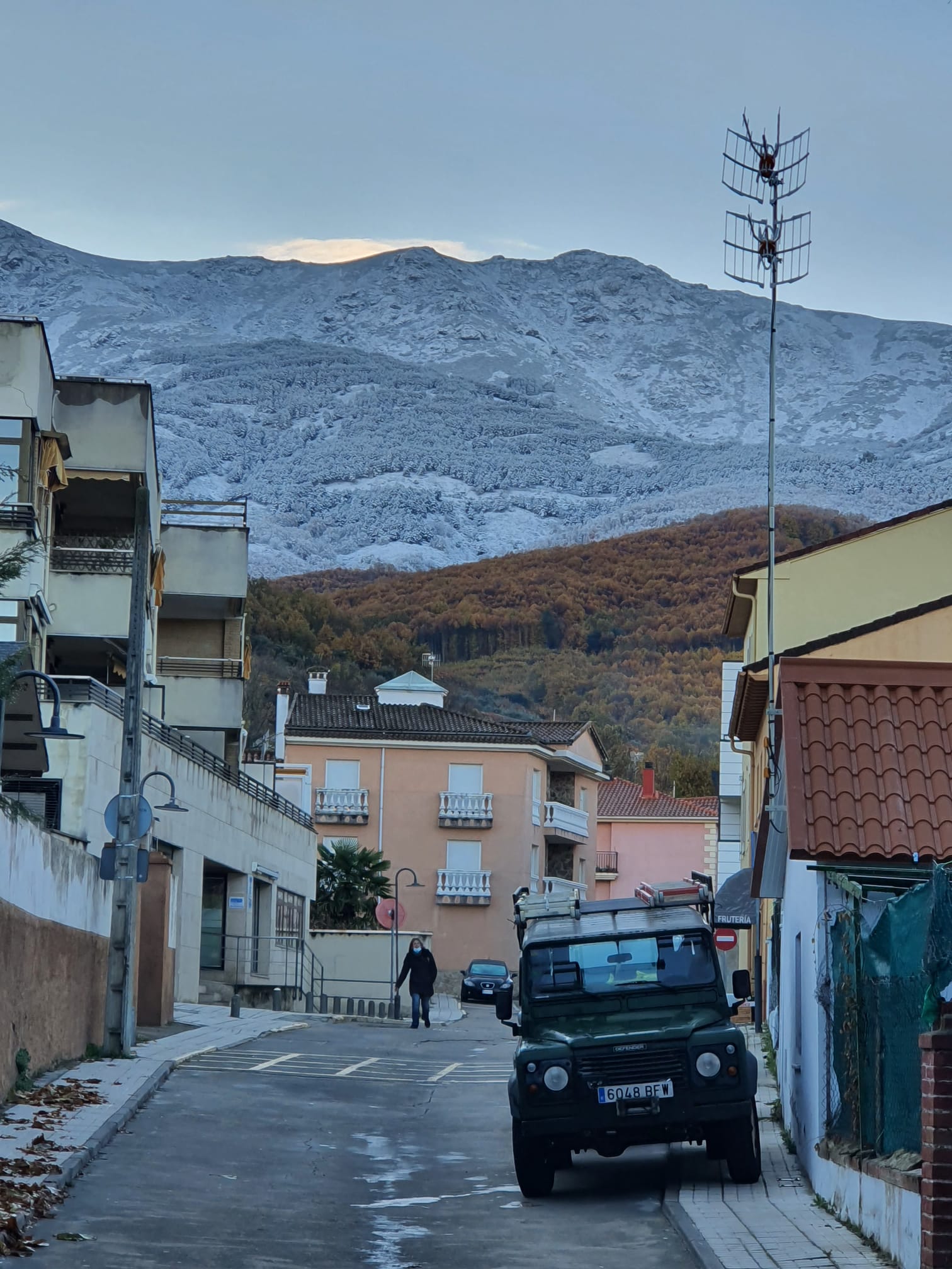 sierra de hervás