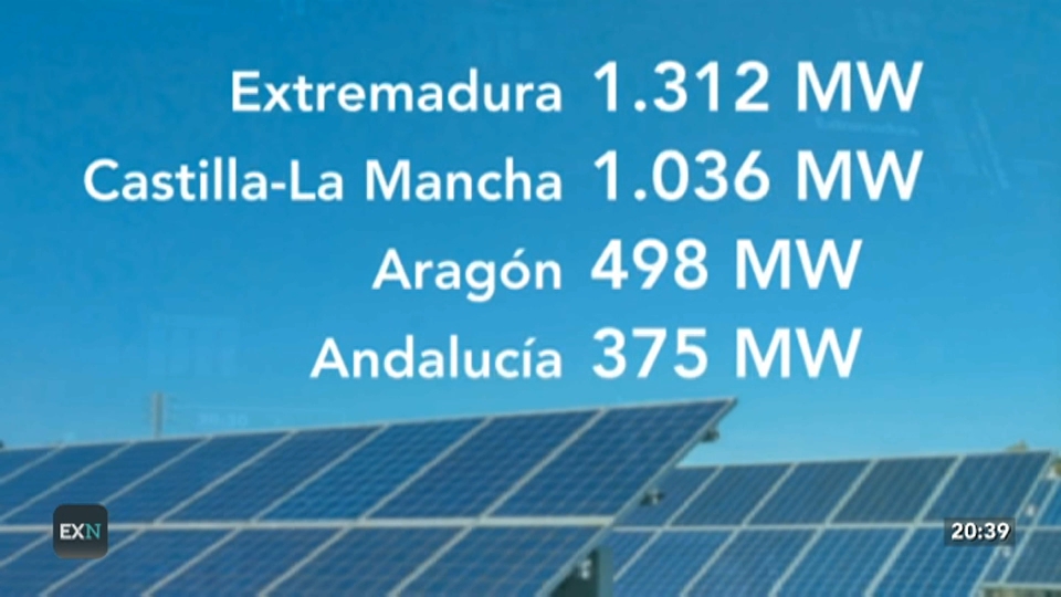 Extremadura ya tiene su "milla de oro solar"