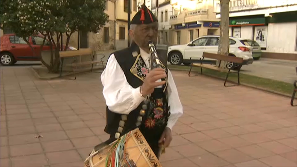 Tamborilero Los Negritos de Montehermoso