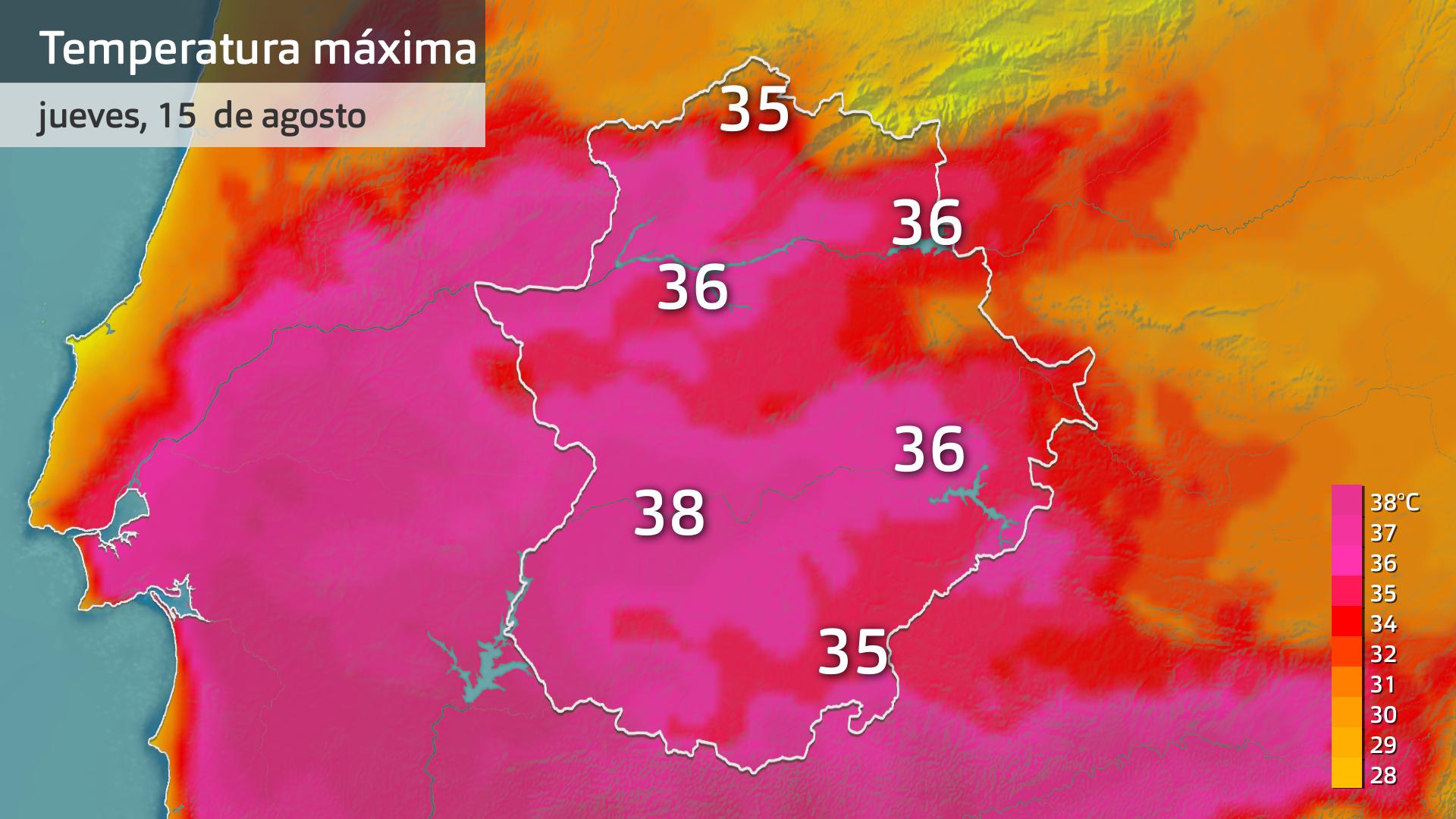 Prevision Extremadura