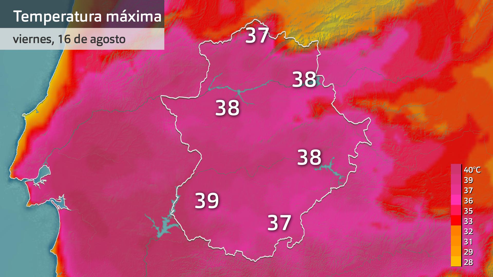 Prevision Extremadura