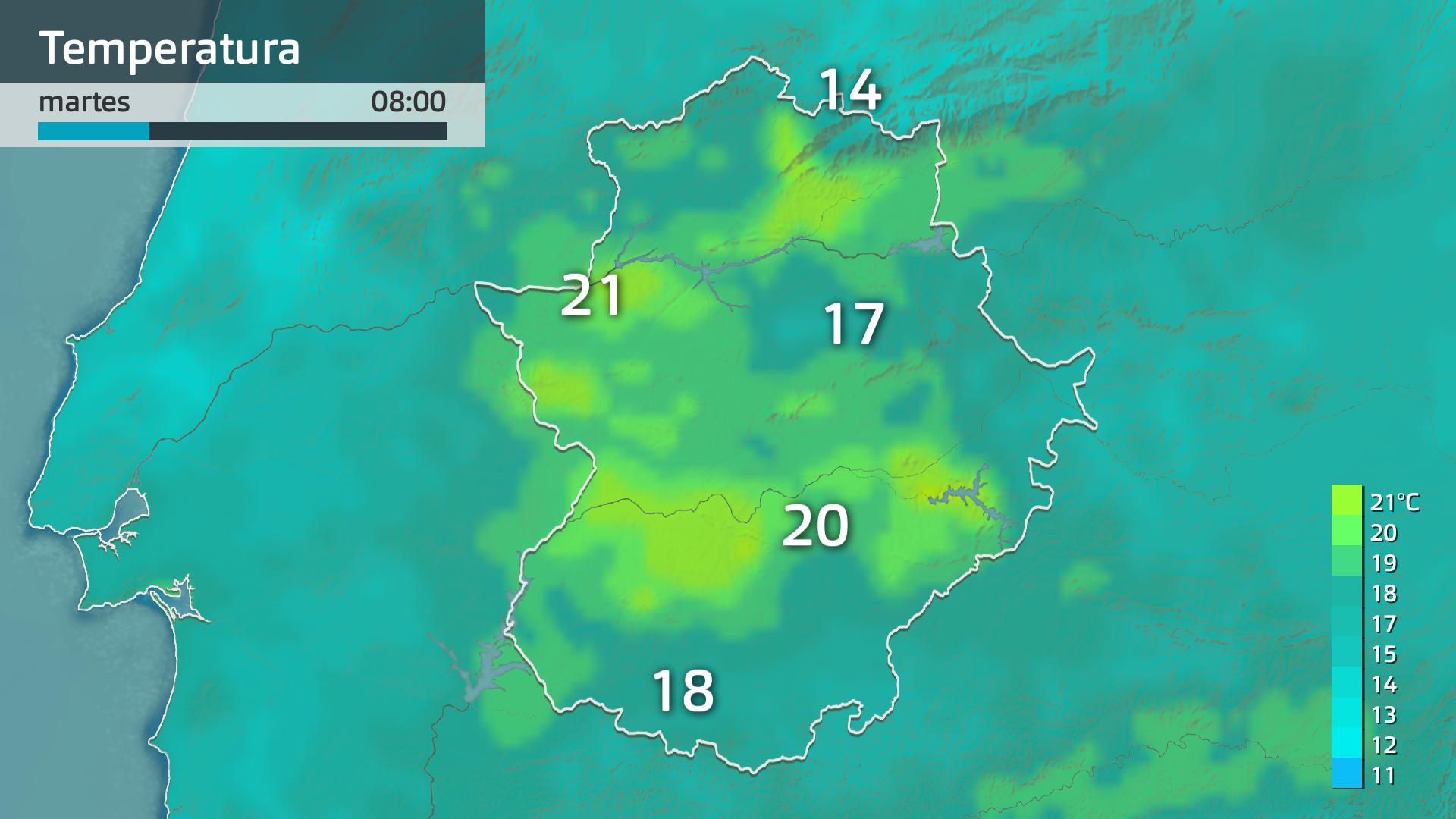 Prevision Extremadura