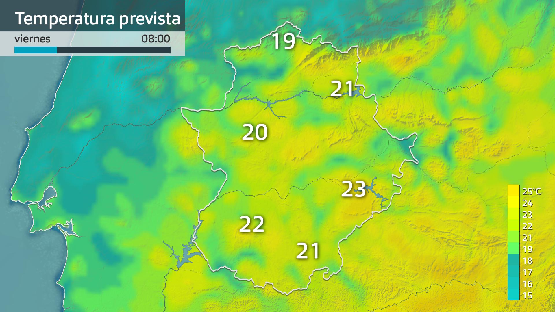 Prevision Extremadura