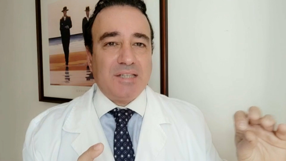 Tomás Pérez, vicesecretario del Colegio Oficial de Médicos de Badajoz