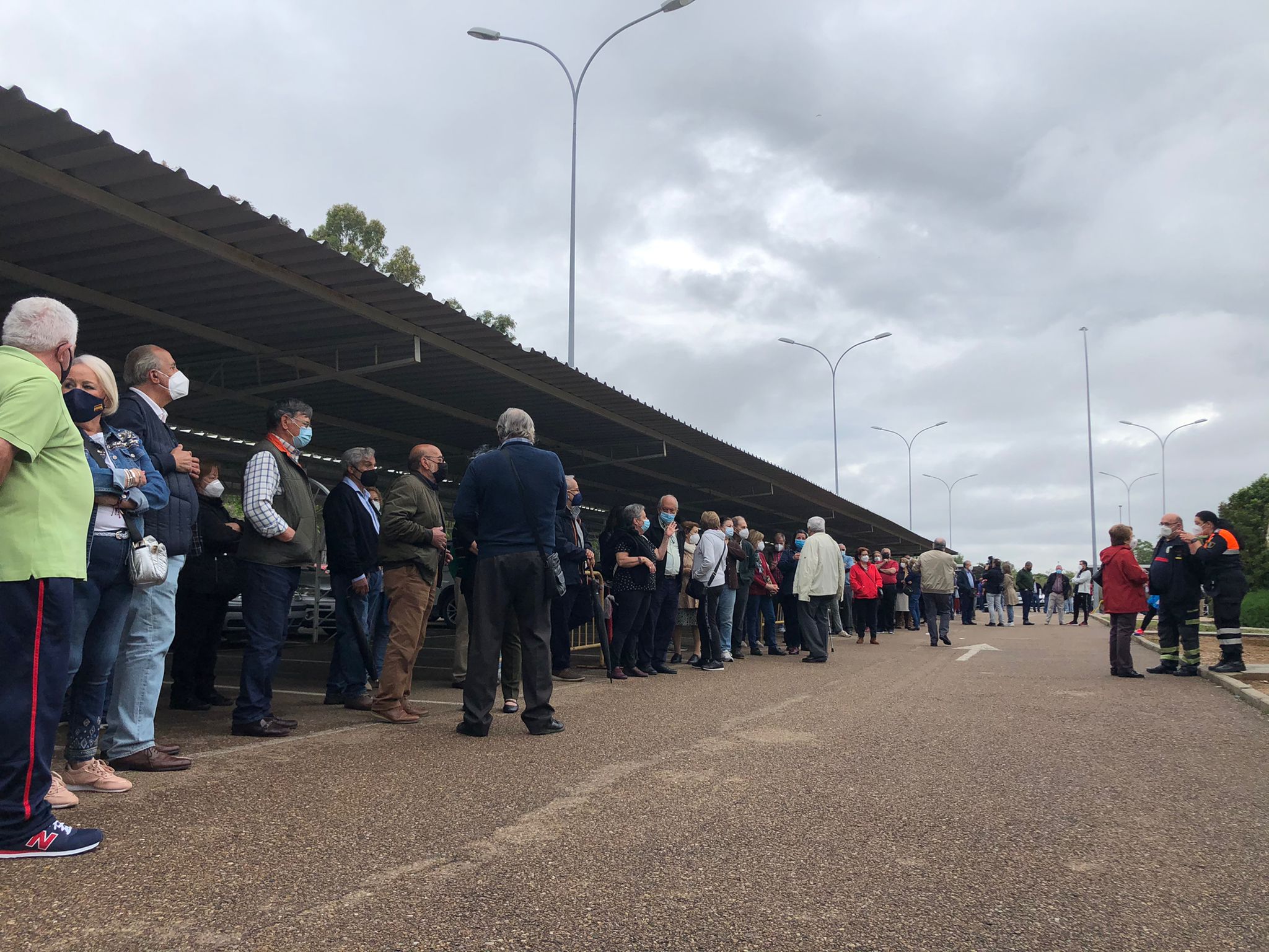 vacunacion badajoz