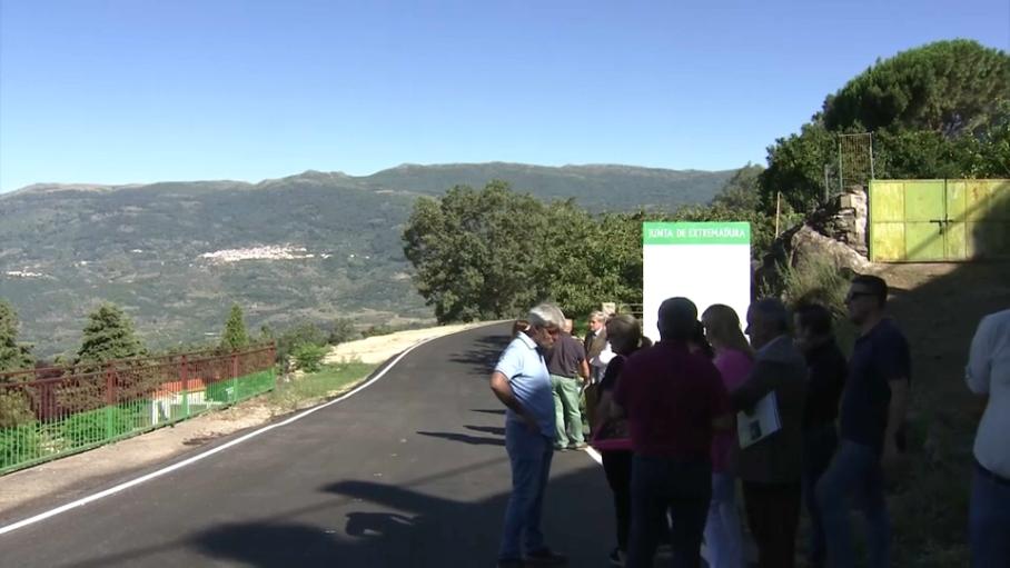 Abierto un nuevo camino rural en el Valle del Jerte