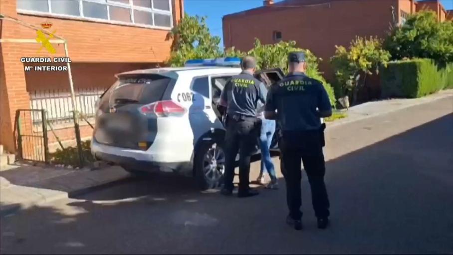 Detención de una mujer por introducir droga en la cárcel de Cáceres