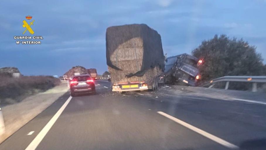 El suceso ha tenido lugar sobre las 08,20 horas