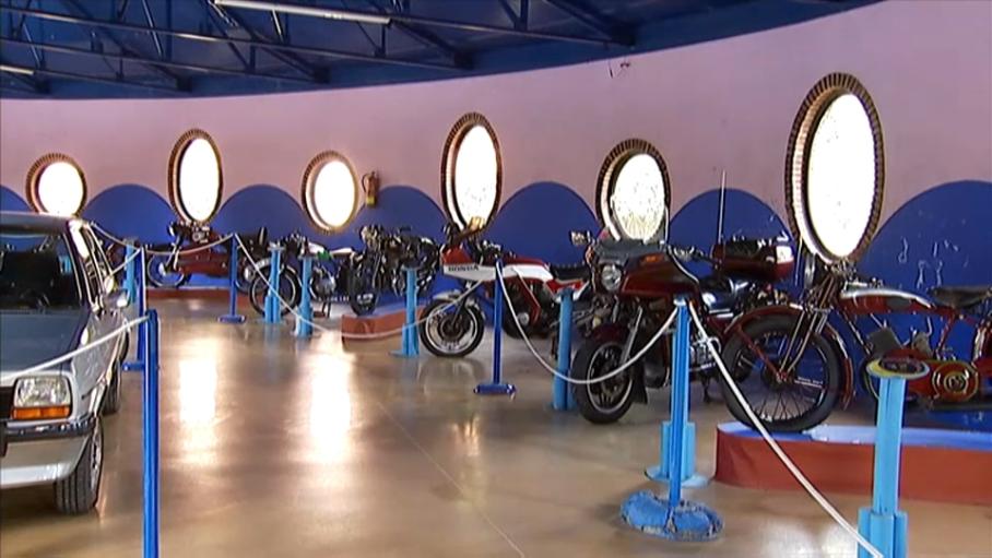 Museo de la Moto y el Coche Clásico en Hervás