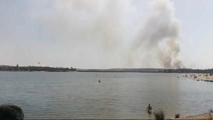 Estabilizado el incendio en Campanario